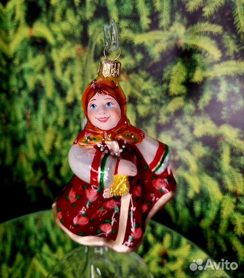 Елочные игрушки Ариель