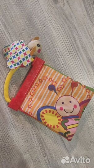 Набор развивающих игрушек сортер книжка