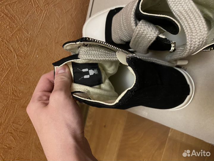 Rick owens ramones jumbo
