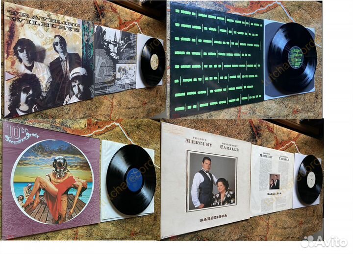 Traveling wilburys -10сс- freddie mercury- Roger W