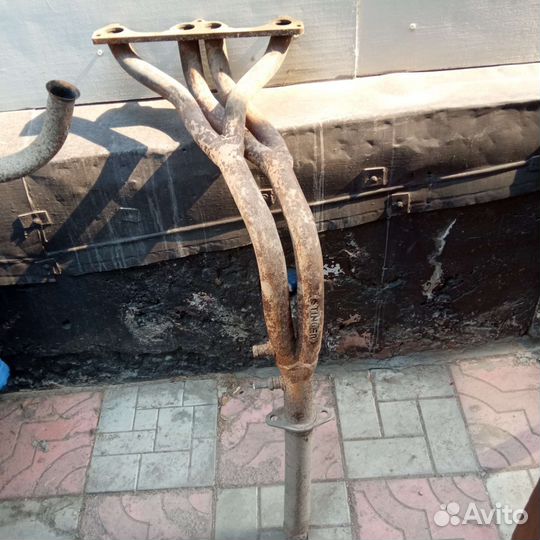 Выхлопная система ваз 2109