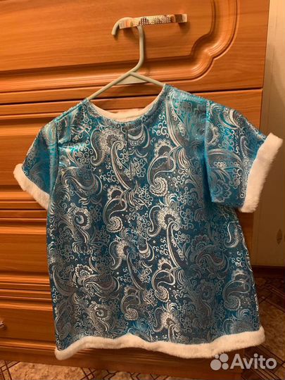 Костюм снегурочки