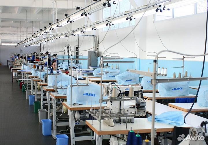 Швея на производство