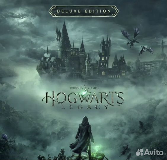 Hogwarts Legacy Deluxe Edition PS4 / PS5