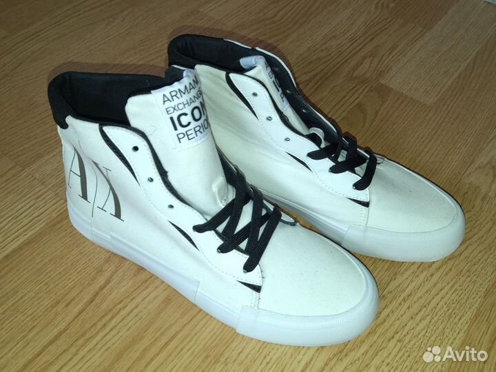 Armani exchange кеды