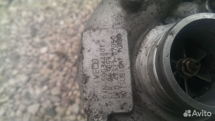 Турбина Дукато, Джампер, Боксер 2.8