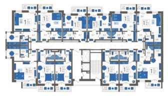 Квартира-студия, 31,5 м², 11/12 эт.
