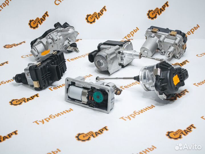 Актуатор Турбины hella