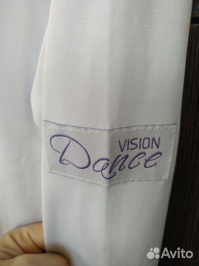 Рубашка для бальных танцев dance vision 38 р