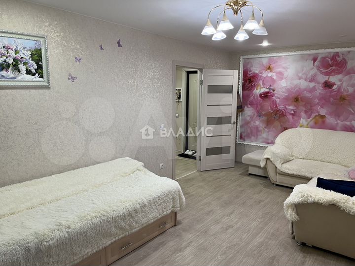 1-к. квартира, 35,6 м², 1/10 эт.