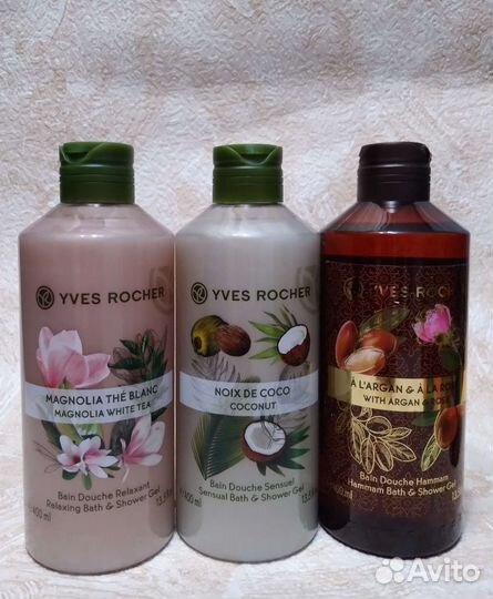 Гель, молочко, шампунь Ив Роше