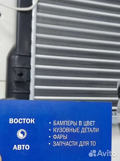 Радиатор печки spectra