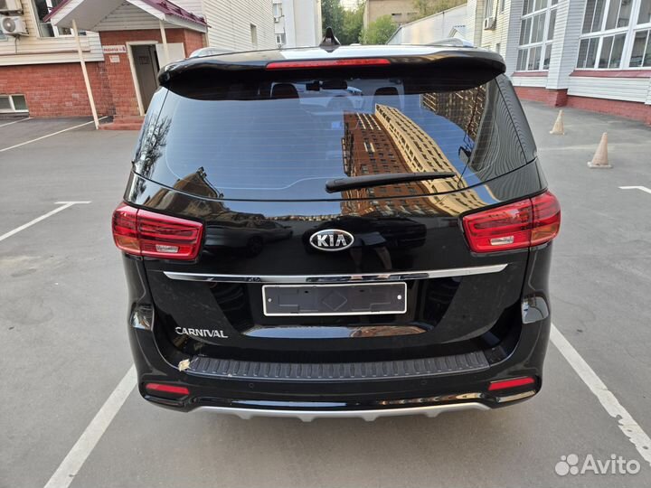 Kia Carnival 2.2 AT, 2020, 69 850 км