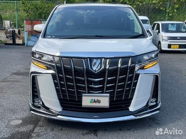Toyota Alphard 2.5 CVT, 2019, 52 000 км