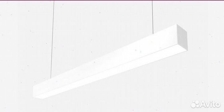 Светильник линейный line 992х35х35 25 Вт, 4000K