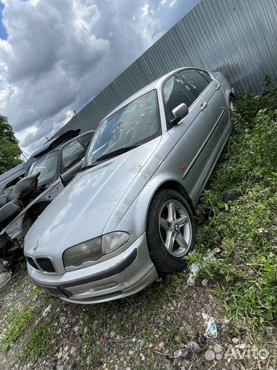 Разбор BMW e46