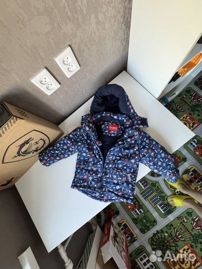 Детский зимний костюм 86