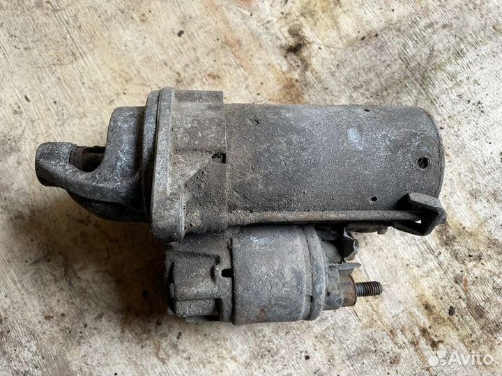 Форд фиеста 6 стартер 1.2 stjb