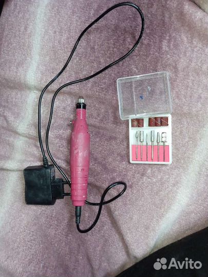 Все для маникюра набор