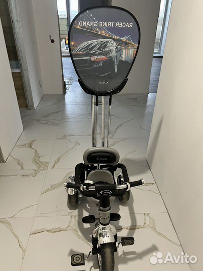 Детский трехколесный велосипед