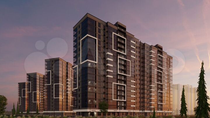 Квартира-студия, 23,2 м², 14/16 эт.