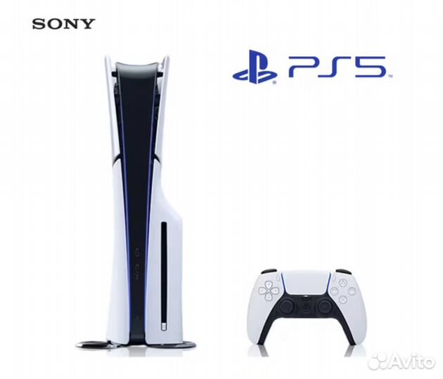 Приставка Sony Playstation 5 Slim с дисководом