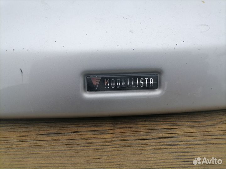 Обвес (губа) передний Modelista Тойота Wish