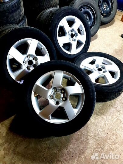 Литые диски r16 5114.3 оригинал Mitsubishi