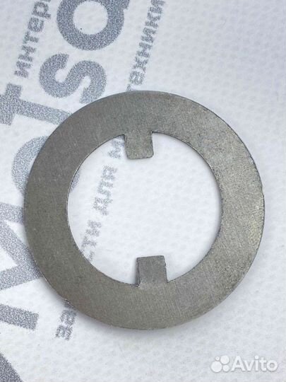 Шайба мотоцикл Иж стопорная вторичного вала с усик