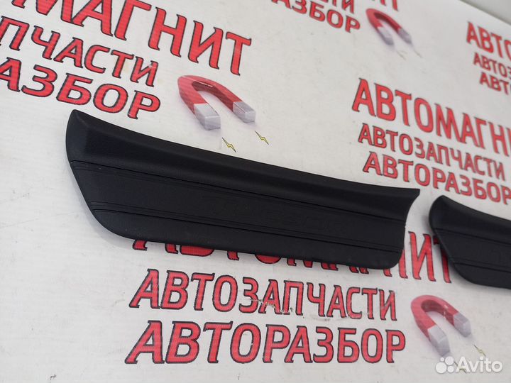 Накладка порога задняя Хендай Туксон 4 20-н.в