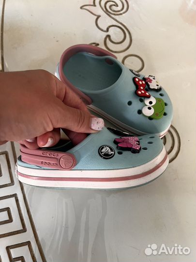 Сабо crocs c8