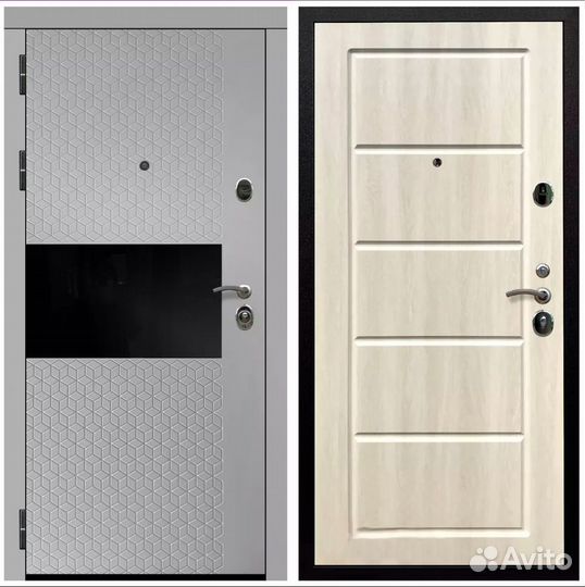 Дверь входная в дом с бесплатной установкой