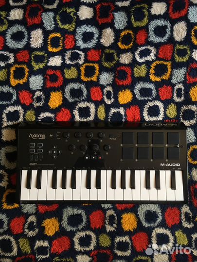 Midi Клавиатура M-audio axiom AIR mini 32
