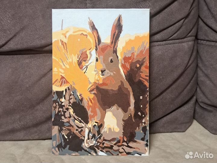 Картина маслом на холсте