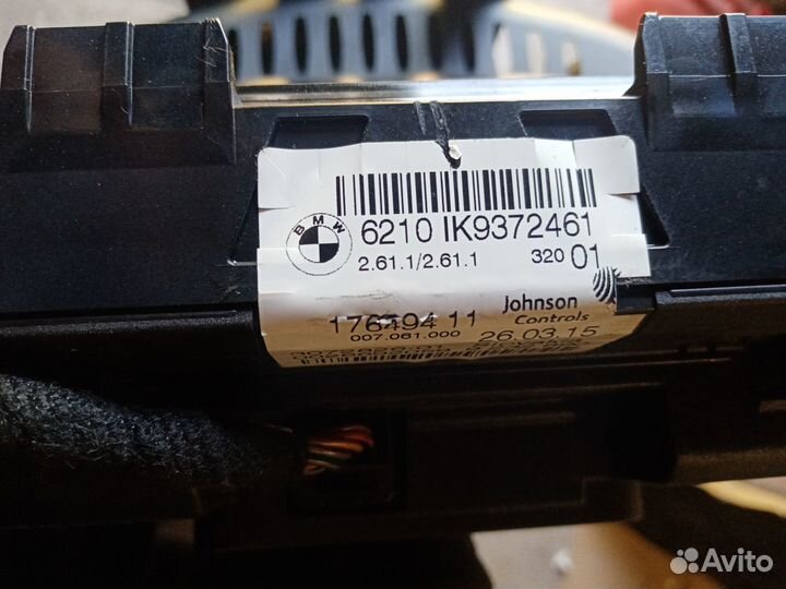 Панель приборов на бмв Х4 F26 2015r