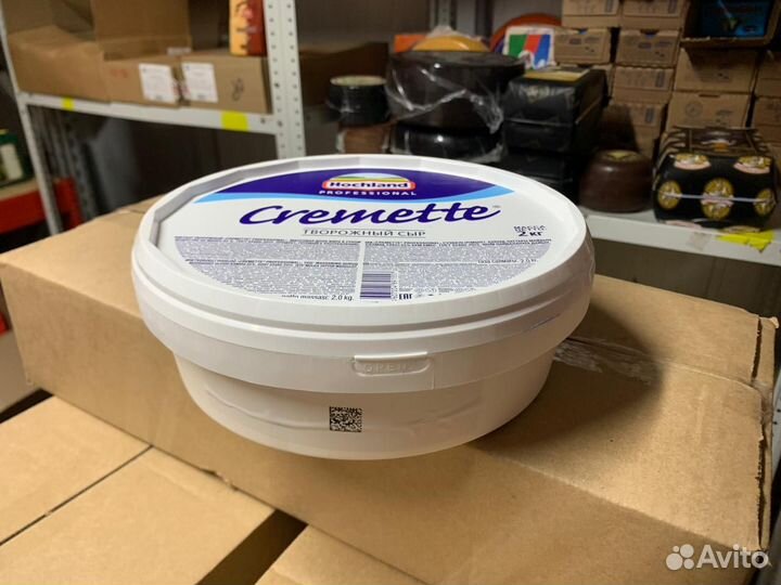 Криметти творожный сыр 2кг