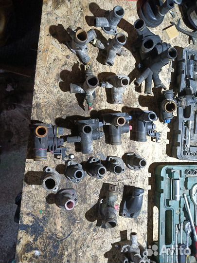 Тройник Ауди 80 100