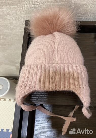 Шапка зимняя для девочки 48 50