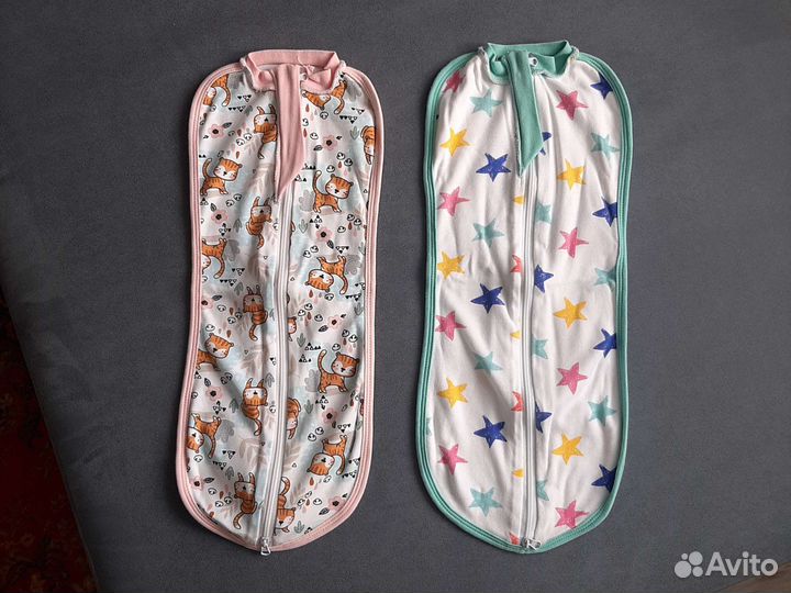 Пелёнка-Кокон новая (размер 56)