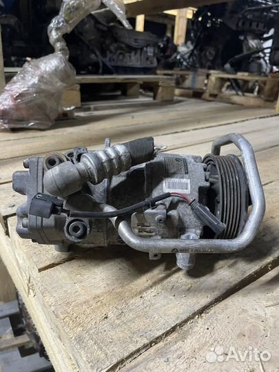 Компрессор кондиционера n46b20bd E90