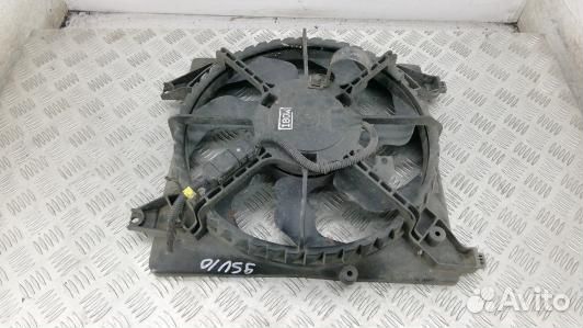 Вентилятор радиатора hyundai santa FE 2 (9SV10KE01