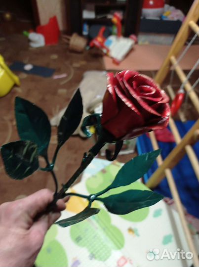 Кованые розы