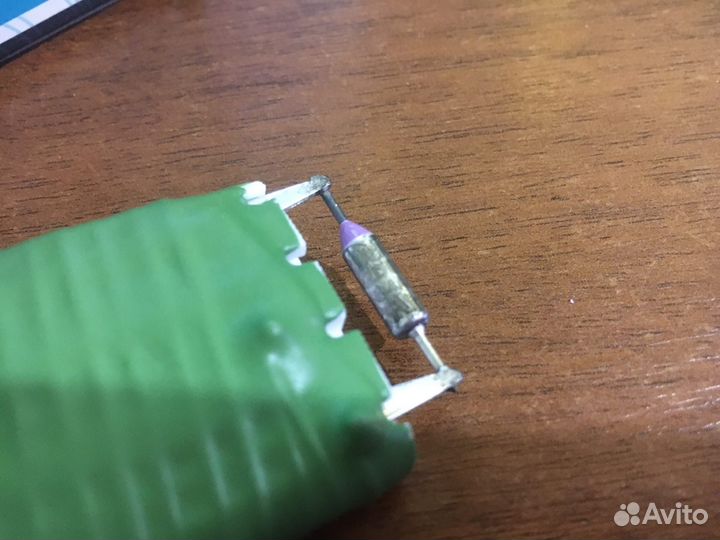 Резистор отопителя ruei ruei1351 fiat doblo/palio