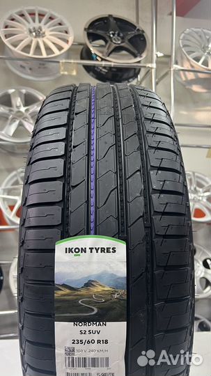 Ikon Tyres Nordman S2 SUV 235/60 R18 103V