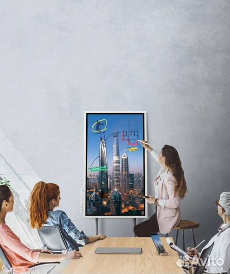 Интерактивная панель Samsung flip2 55