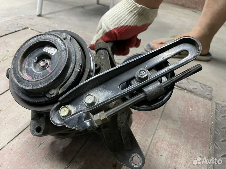 Компрессор кондиционера subaru