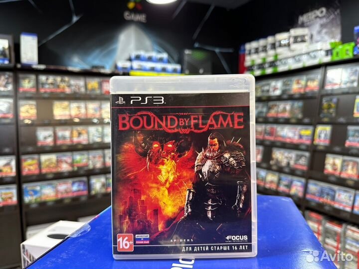 Игры для PS3: Bound by Flame