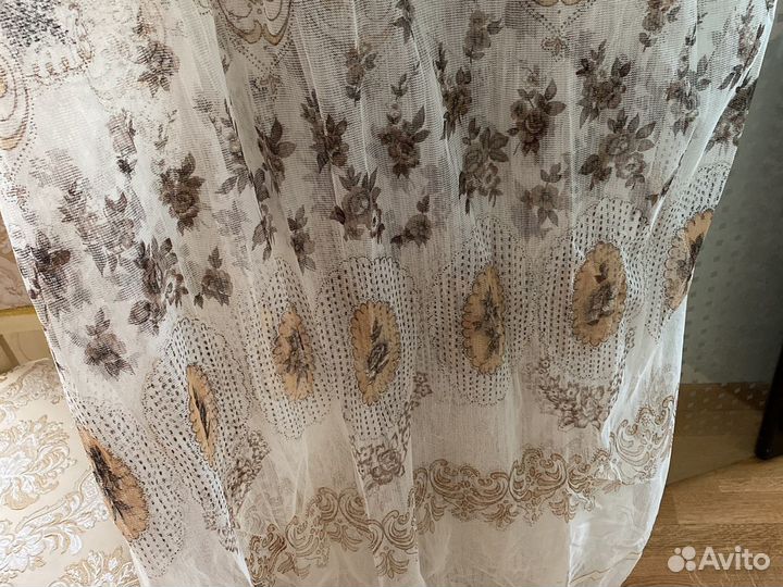 Тюль Сирия новая