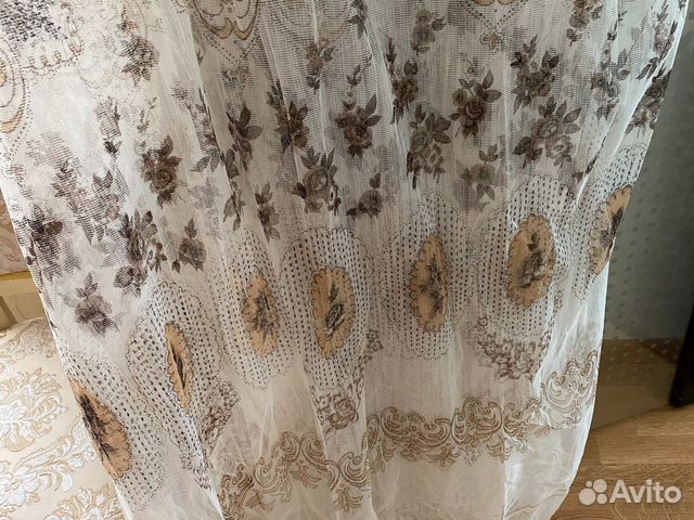 Тюль Сирия новая