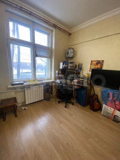 Комната 16,8 м² в 1-к., 2/5 эт.